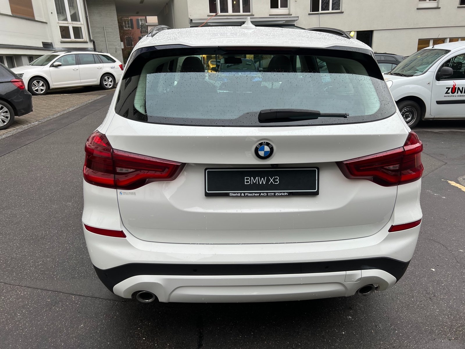 BMW X3 20d Steptronic, Diesel, Occasion / Utilisé, Automatique - 4