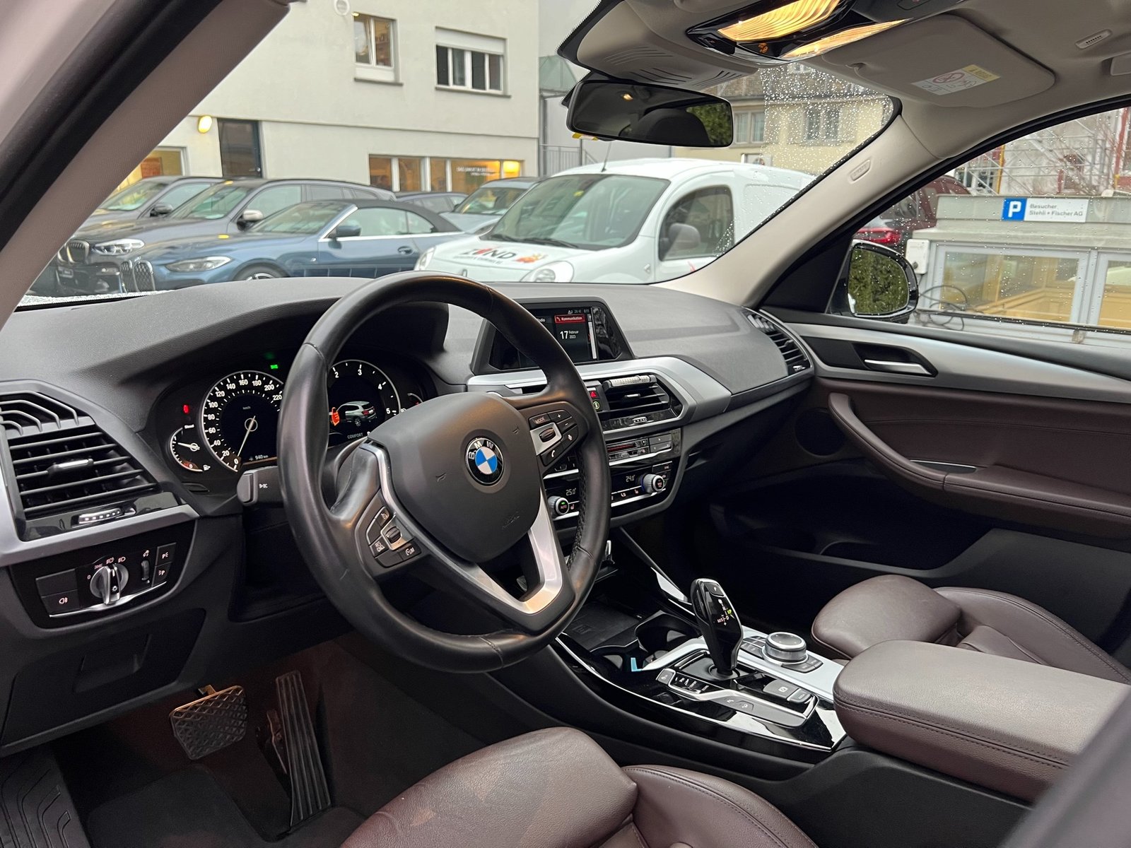 BMW X3 20d Steptronic, Diesel, Occasion / Utilisé, Automatique - 5