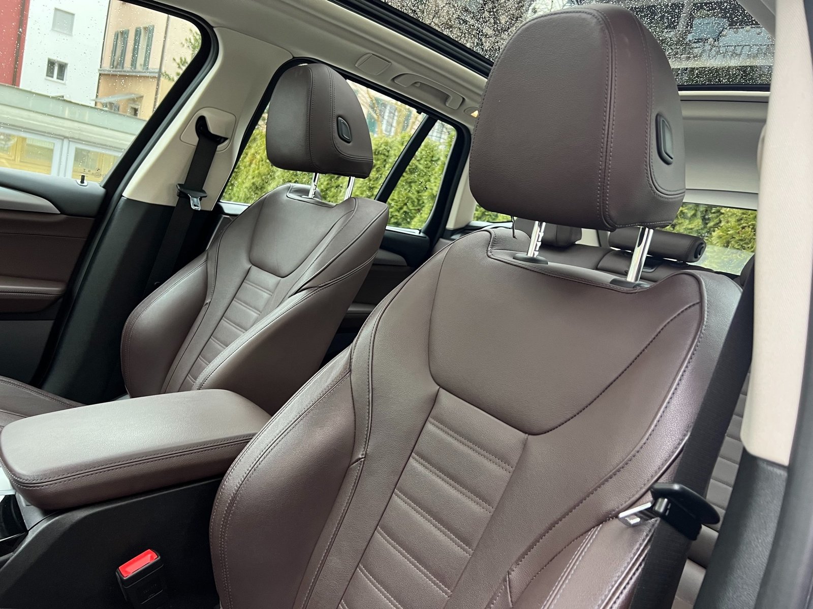 BMW X3 20d Steptronic, Diesel, Occasion / Utilisé, Automatique - 6