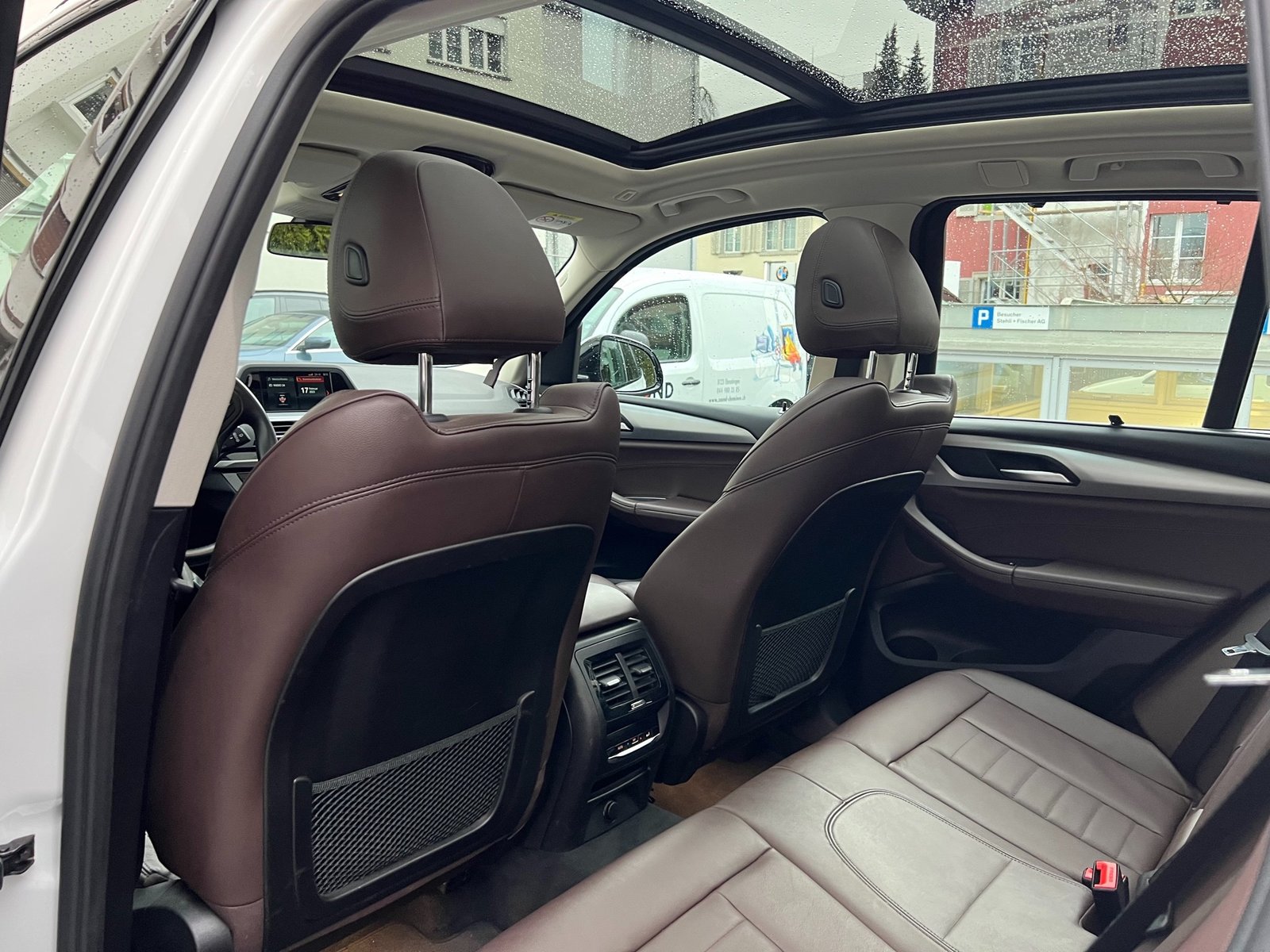 BMW X3 20d Steptronic, Diesel, Occasion / Utilisé, Automatique - 7