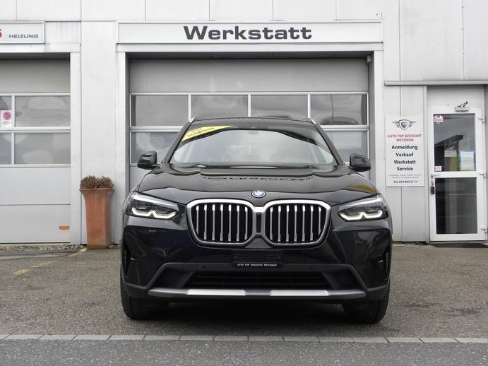 BMW X3 30e, Plug-in-Hybrid Benzin/Elektro, Occasion / Gebraucht, Automatik