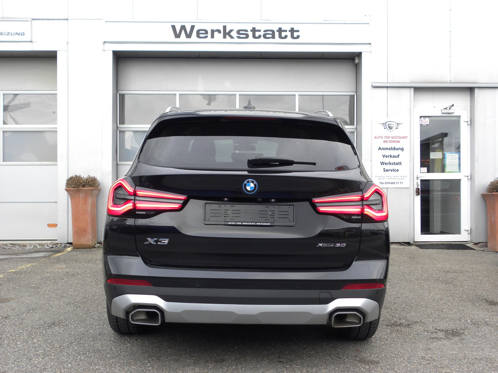BMW X3 30e, Plug-in-Hybrid Benzina/Elettrica, Occasioni / Usate, Automatico - 4