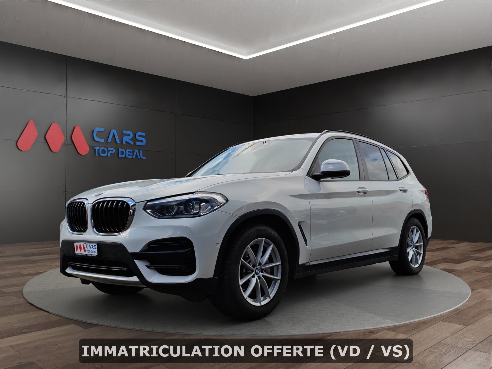 BMW X3 30i Steptronic Expertise du jour + Garantie 12