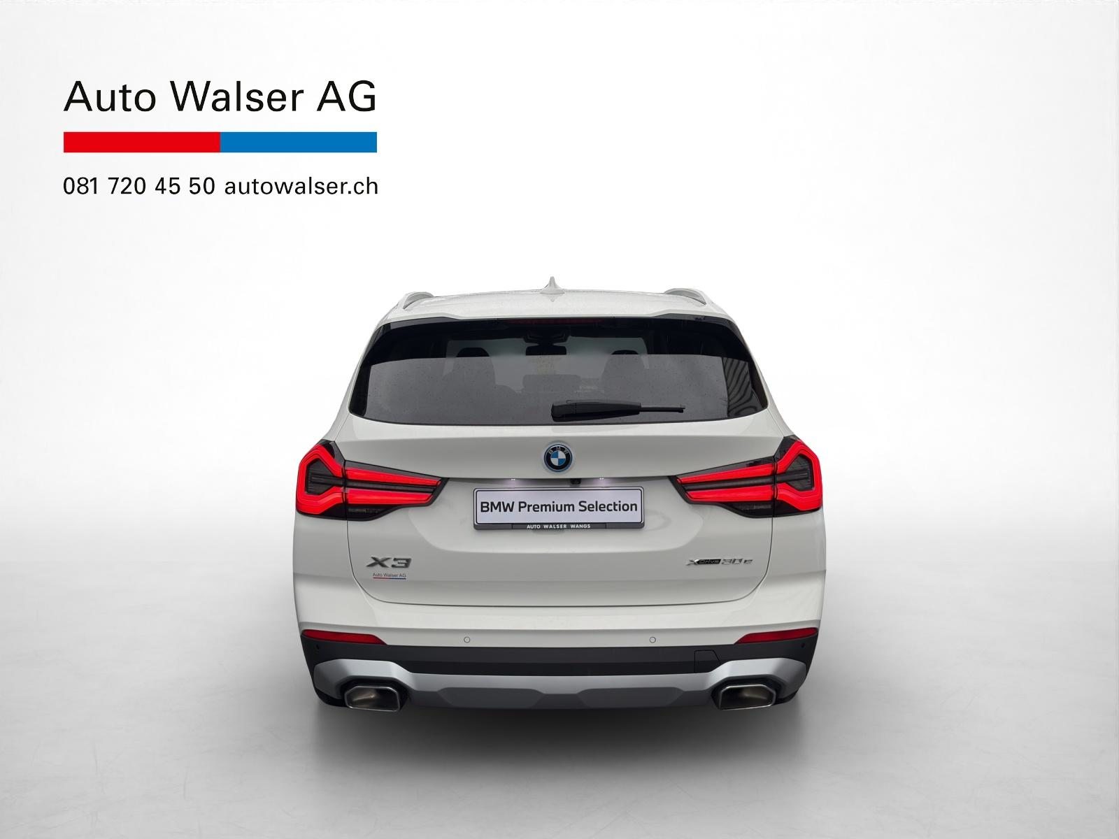 BMW X3 30e xDrive SAG, Plug-in-Hybrid Benzina/Elettrica, Occasioni / Usate, Automatico - 4