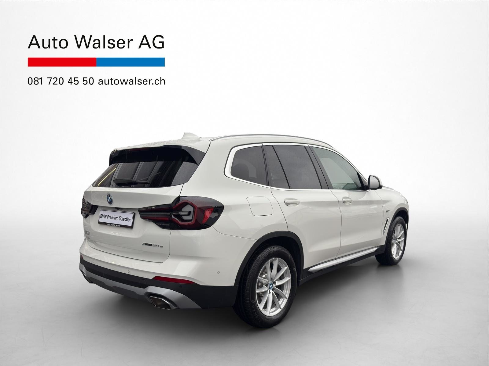 BMW X3 30e xDrive SAG, Plug-in-Hybrid Benzina/Elettrica, Occasioni / Usate, Automatico - 5