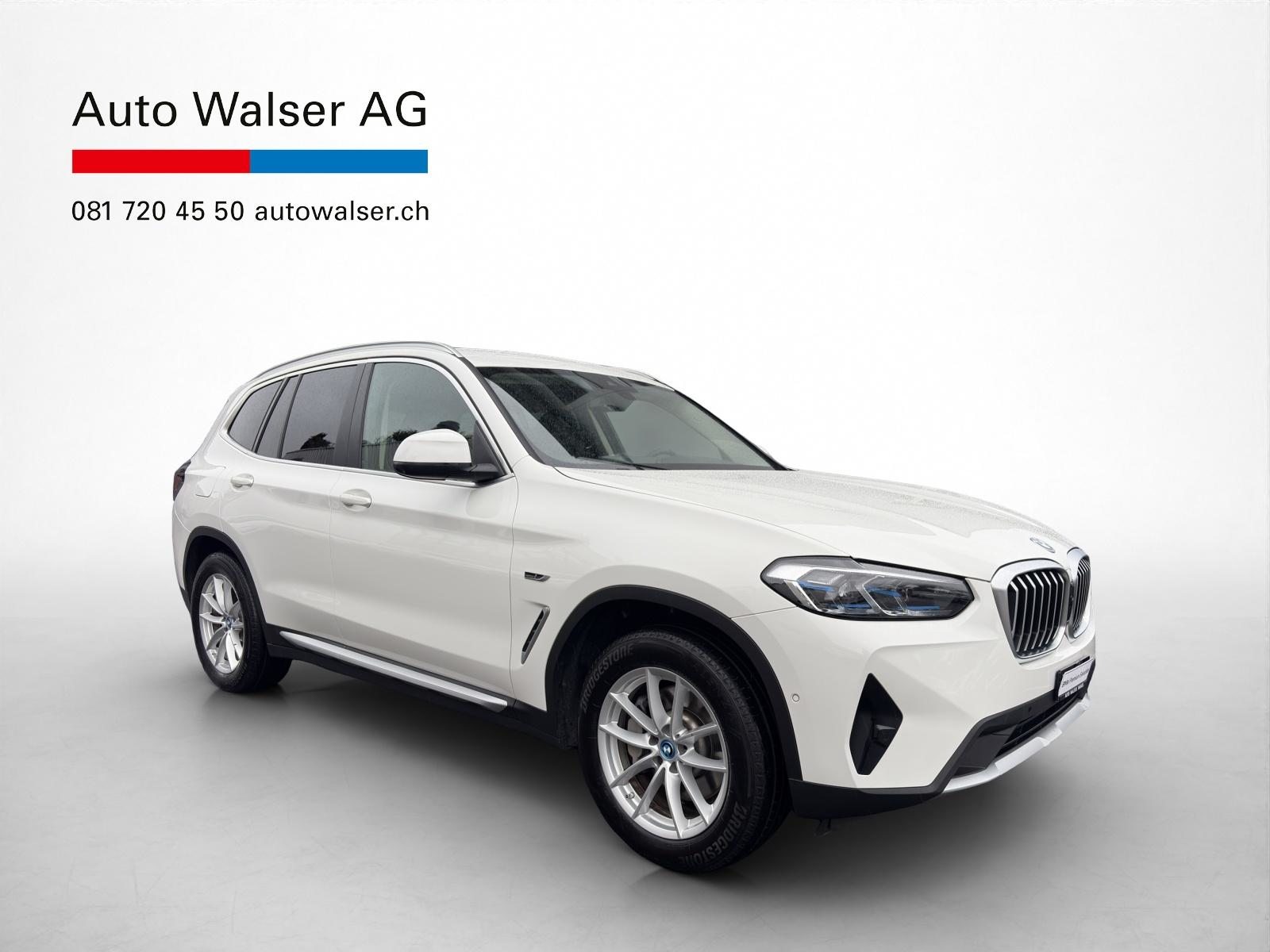 BMW X3 30e xDrive SAG, Plug-in-Hybrid Benzina/Elettrica, Occasioni / Usate, Automatico - 7
