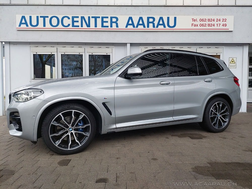 BMW X3 48V 30d M Sport Steptronic / Video : https://y