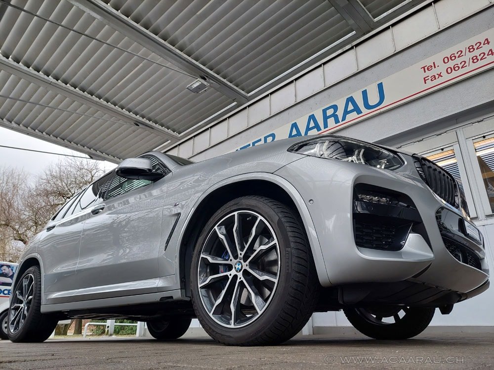 BMW X3 48V 30d M Sport Steptronic / Video : https://y, Mild-Hybrid Diesel/Elektro, Occasion / Gebraucht, Automatik - 2