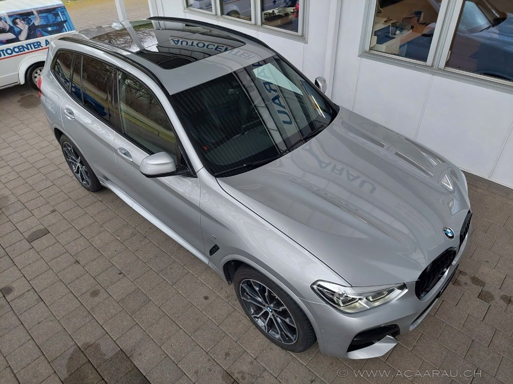 BMW X3 48V 30d M Sport Steptronic / Video : https://y, Mild-Hybrid Diesel/Elektro, Occasion / Gebraucht, Automatik - 4