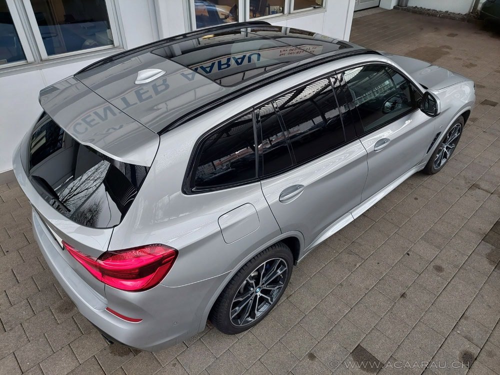 BMW X3 48V 30d M Sport Steptronic / Video : https://y, Mild-Hybrid Diesel/Elektro, Occasion / Gebraucht, Automatik - 5