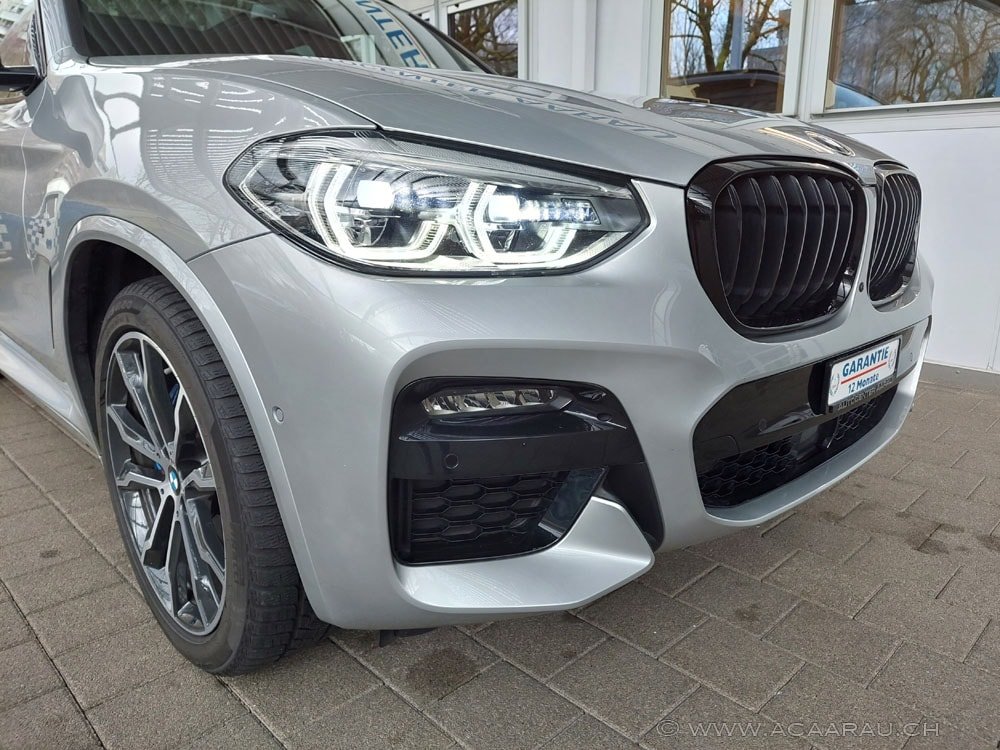 BMW X3 48V 30d M Sport Steptronic / Video : https://y, Mild-Hybrid Diesel/Elektro, Occasion / Gebraucht, Automatik - 6
