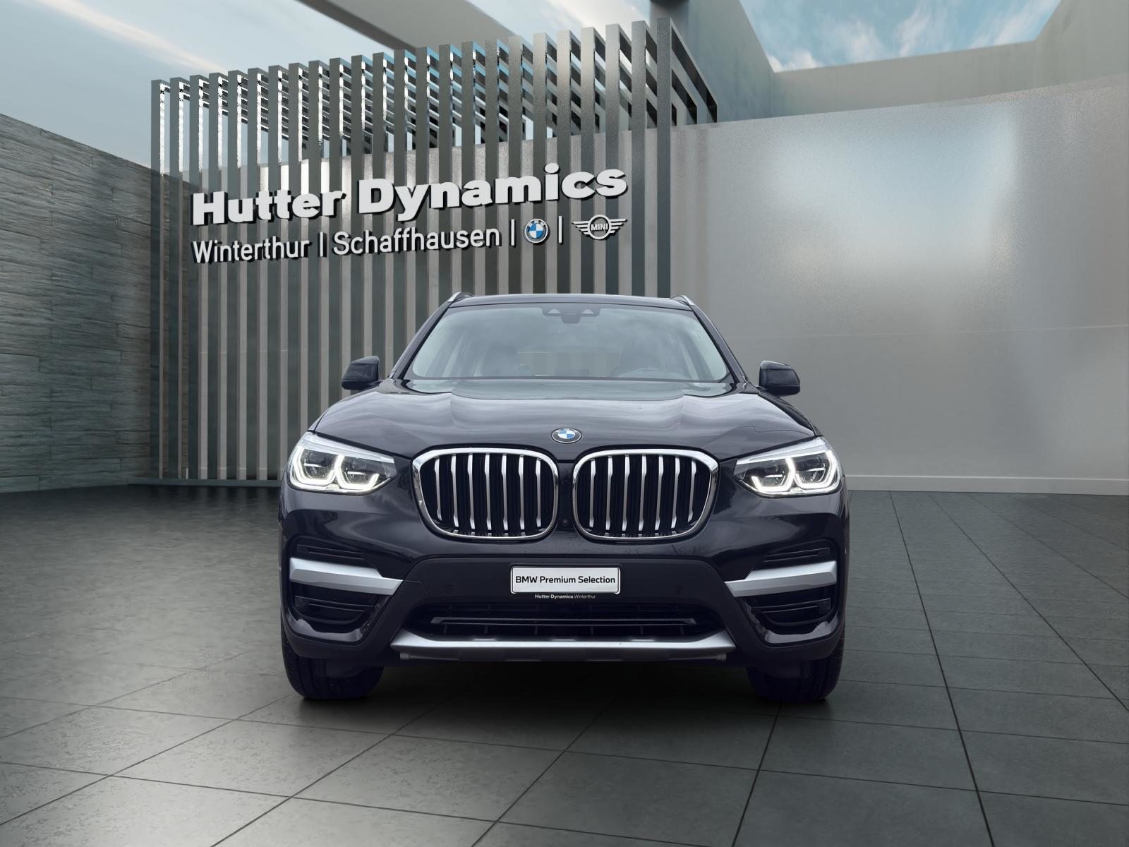 BMW X3 30e xDrive, Plug-in-Hybrid Benzin/Elektro, Occasion / Gebraucht, Automatik - 3