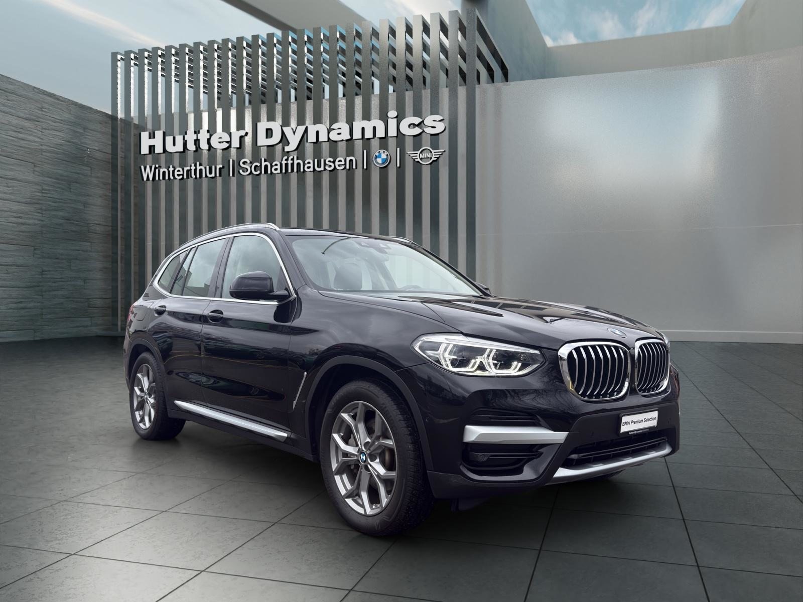 BMW X3 30e xDrive, Plug-in-Hybrid Benzin/Elektro, Occasion / Gebraucht, Automatik - 4