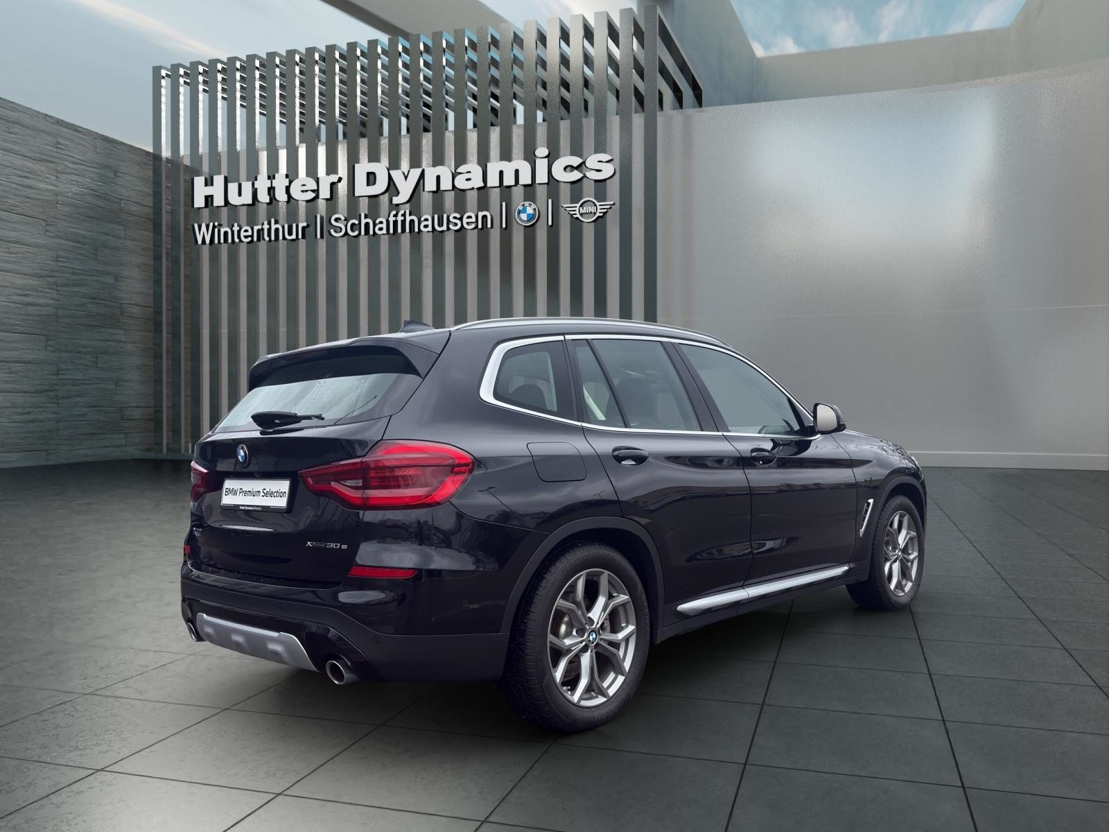 BMW X3 30e xDrive, Plug-in-Hybrid Benzin/Elektro, Occasion / Gebraucht, Automatik - 6