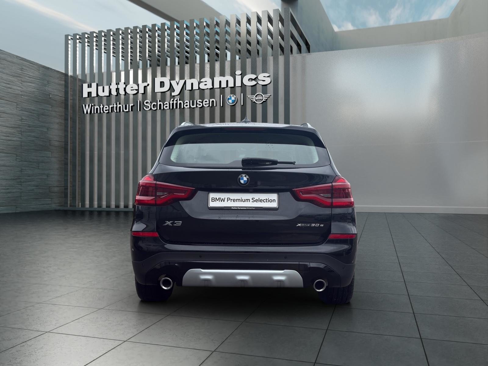 BMW X3 30e xDrive, Plug-in-Hybrid Benzin/Elektro, Occasion / Gebraucht, Automatik - 7