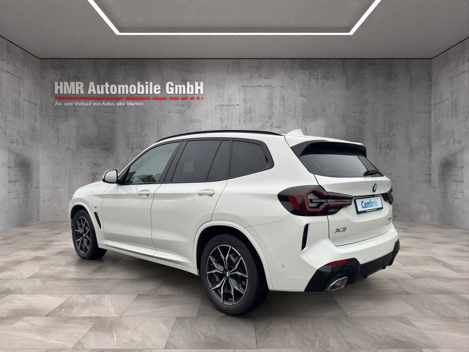 BMW X3 48V 20d M Sport, Mild-Hybrid Diesel/Elektro, Occasion / Gebraucht, Automatik - 2