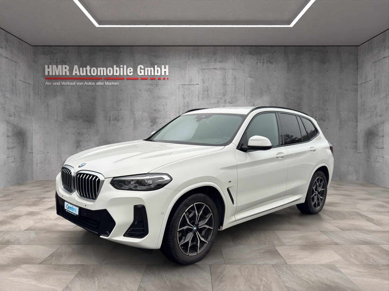 BMW X3 48V 20d M Sport, Mild-Hybrid Diesel/Elektro, Occasion / Gebraucht, Automatik - 3