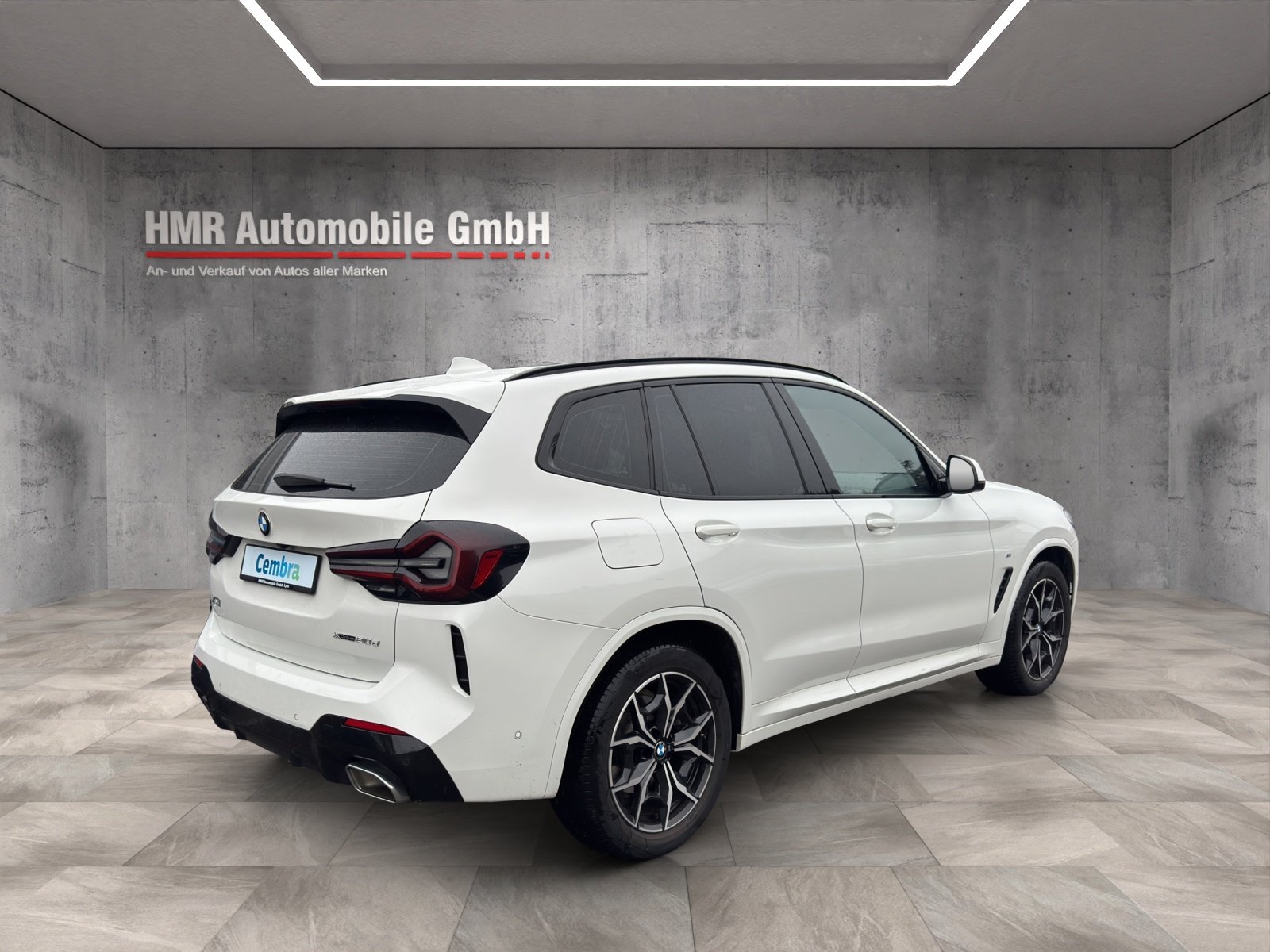 BMW X3 48V 20d M Sport, Mild-Hybrid Diesel/Elektro, Occasion / Gebraucht, Automatik - 4