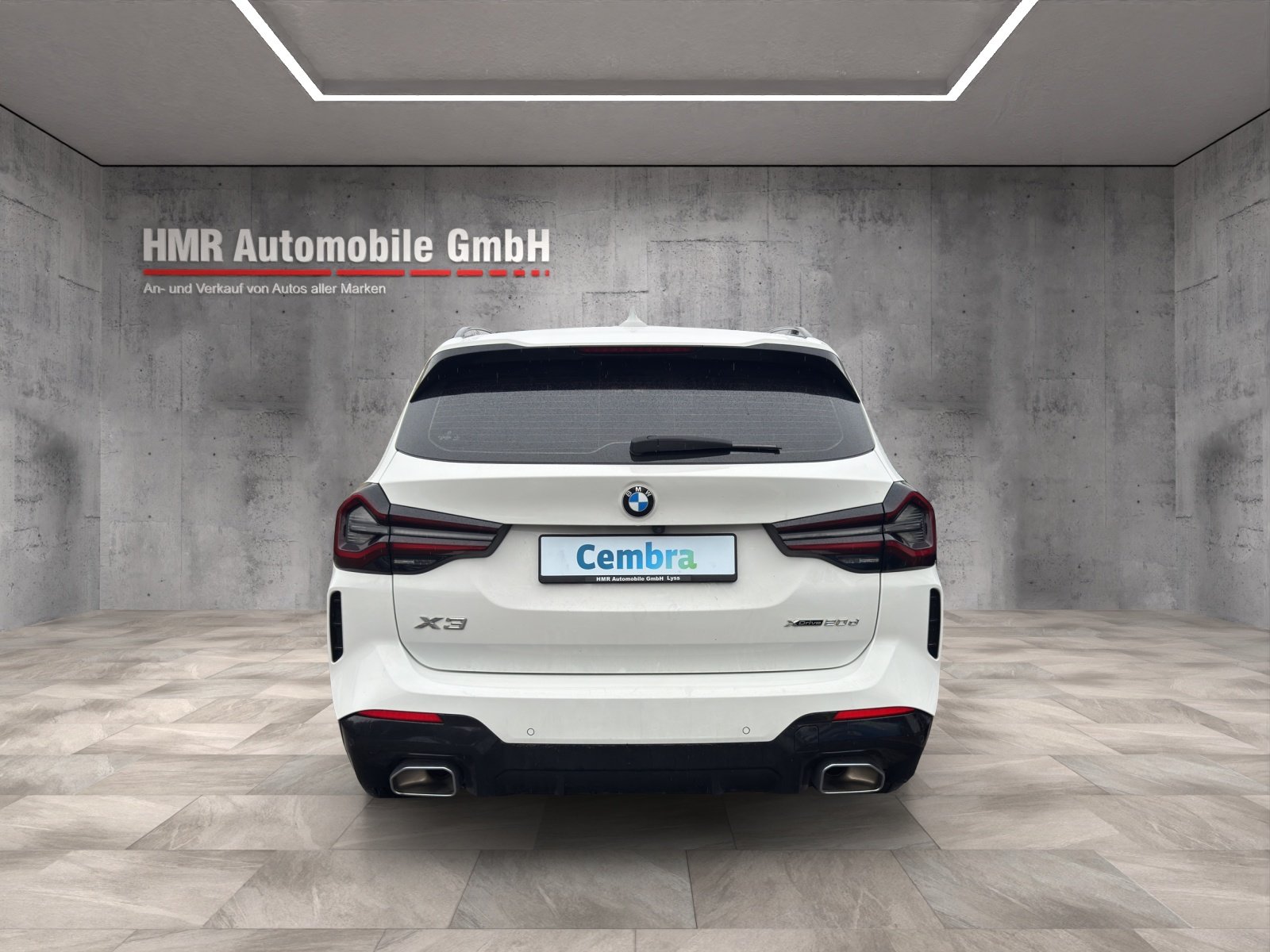 BMW X3 48V 20d M Sport, Mild-Hybrid Diesel/Elektro, Occasion / Gebraucht, Automatik - 6