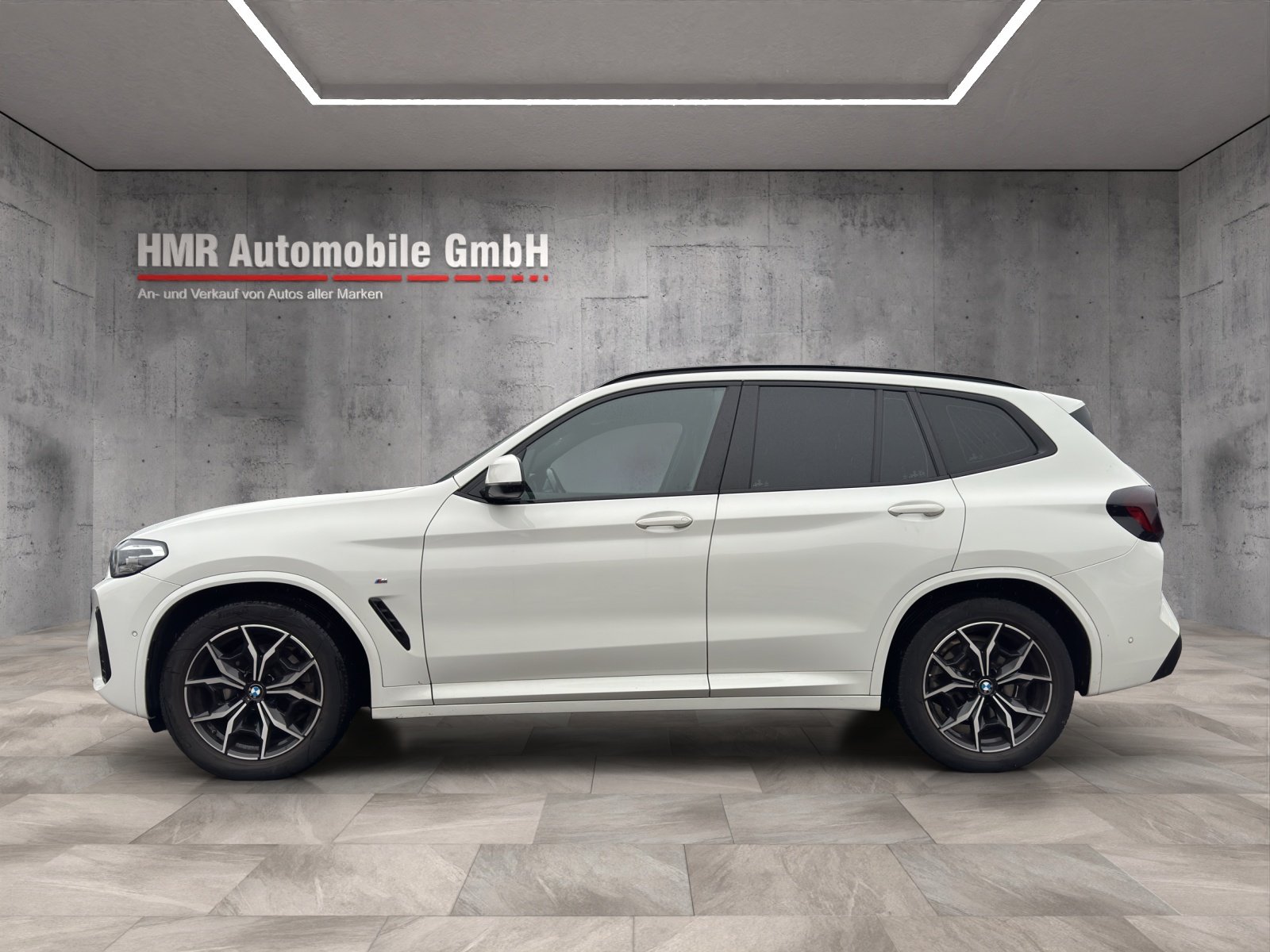 BMW X3 48V 20d M Sport, Mild-Hybrid Diesel/Elektro, Occasion / Gebraucht, Automatik - 7