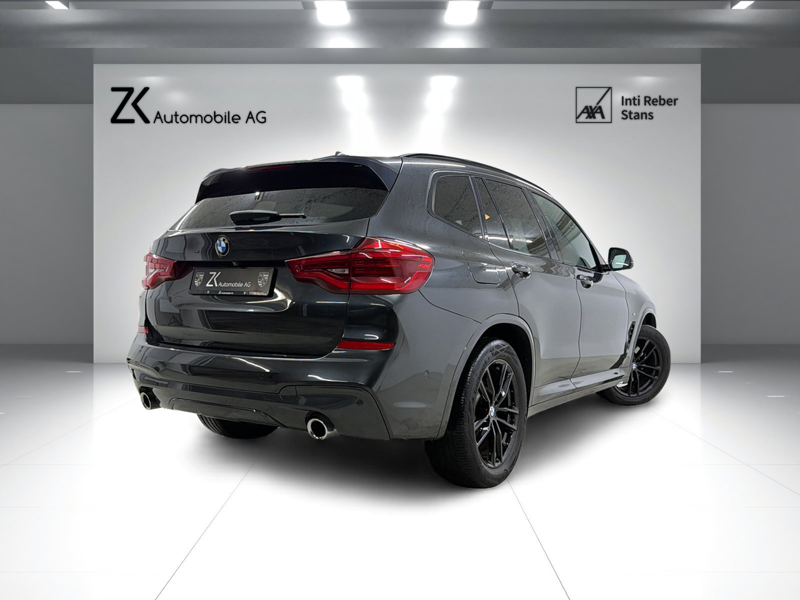 BMW X3 25d M Sport 231PS Sophistogray Steptronic / RF, Diesel, Occasion / Utilisé, Automatique - 2