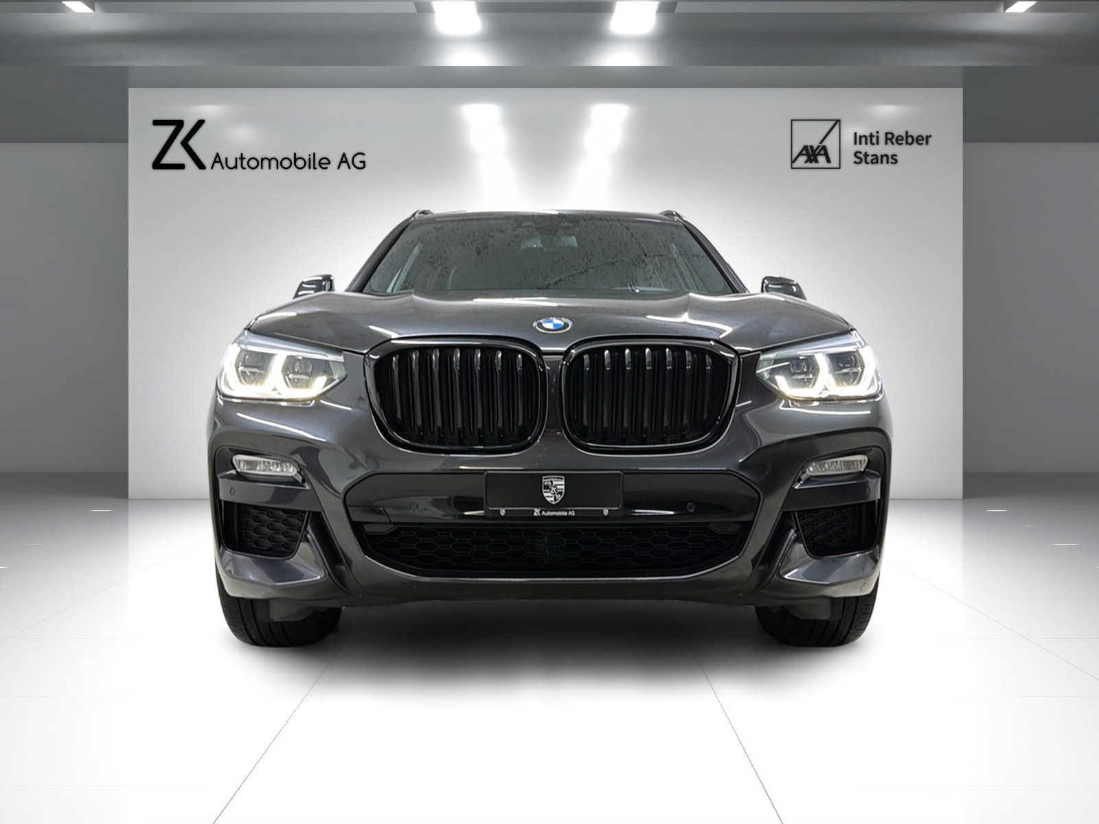 BMW X3 25d M Sport 231PS Sophistogray Steptronic / RF, Diesel, Occasion / Utilisé, Automatique - 4