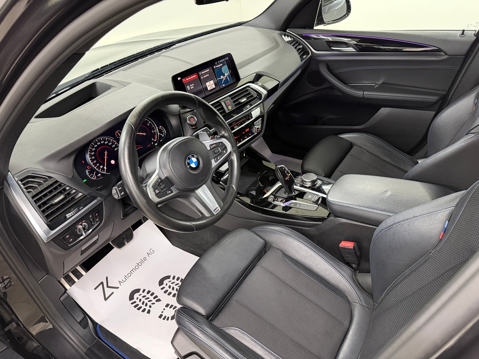 BMW X3 25d M Sport 231PS Sophistogray Steptronic / RF, Diesel, Occasion / Utilisé, Automatique - 7