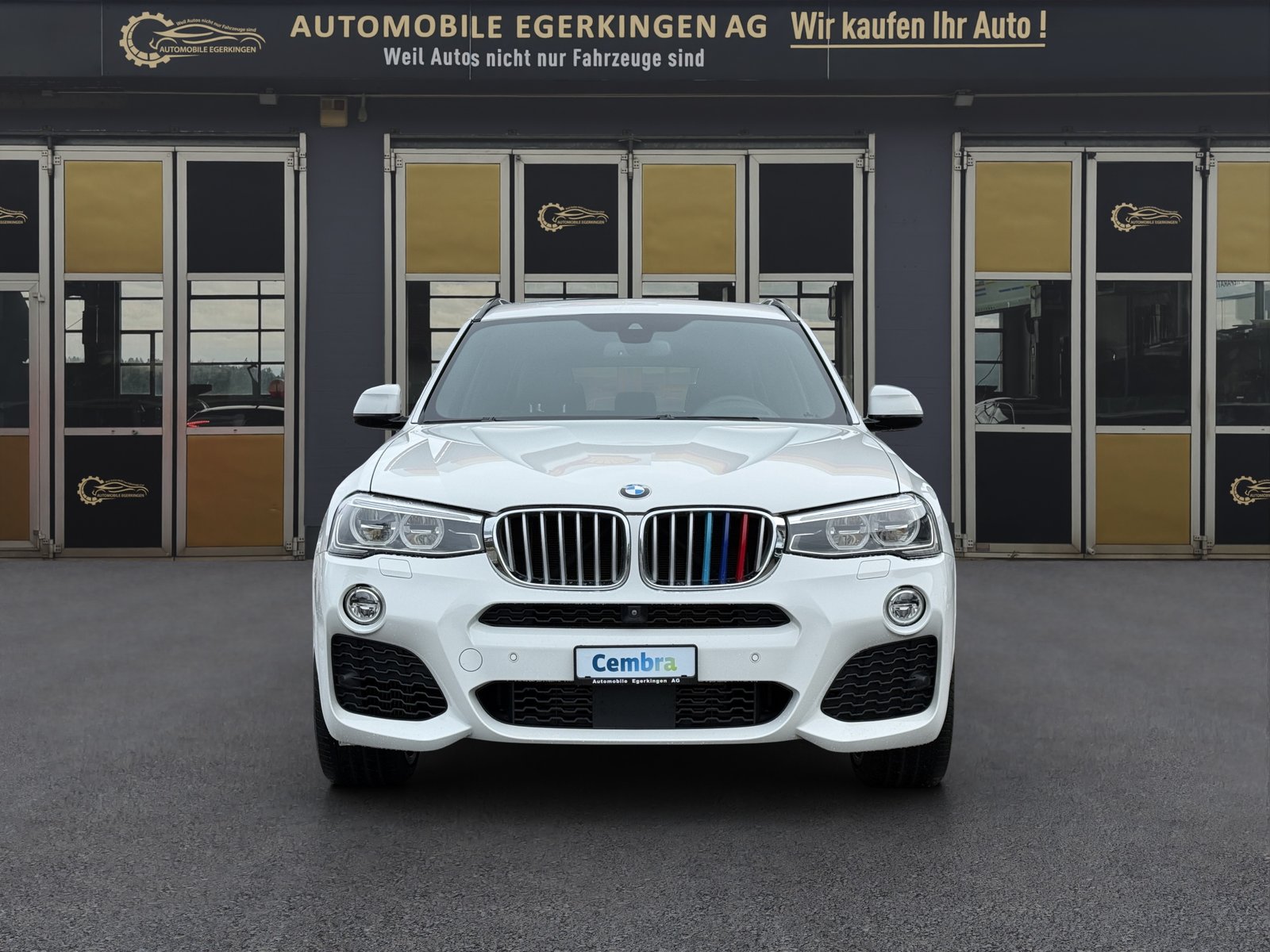 BMW X3 35d SAG M Sport, Diesel, Second hand / Used, Automatic - 2