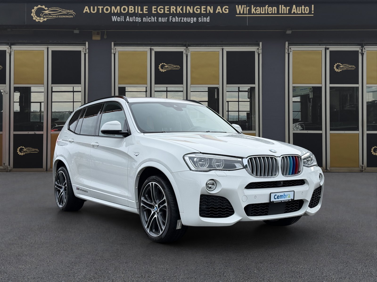 BMW X3 35d SAG M Sport, Diesel, Second hand / Used, Automatic - 3