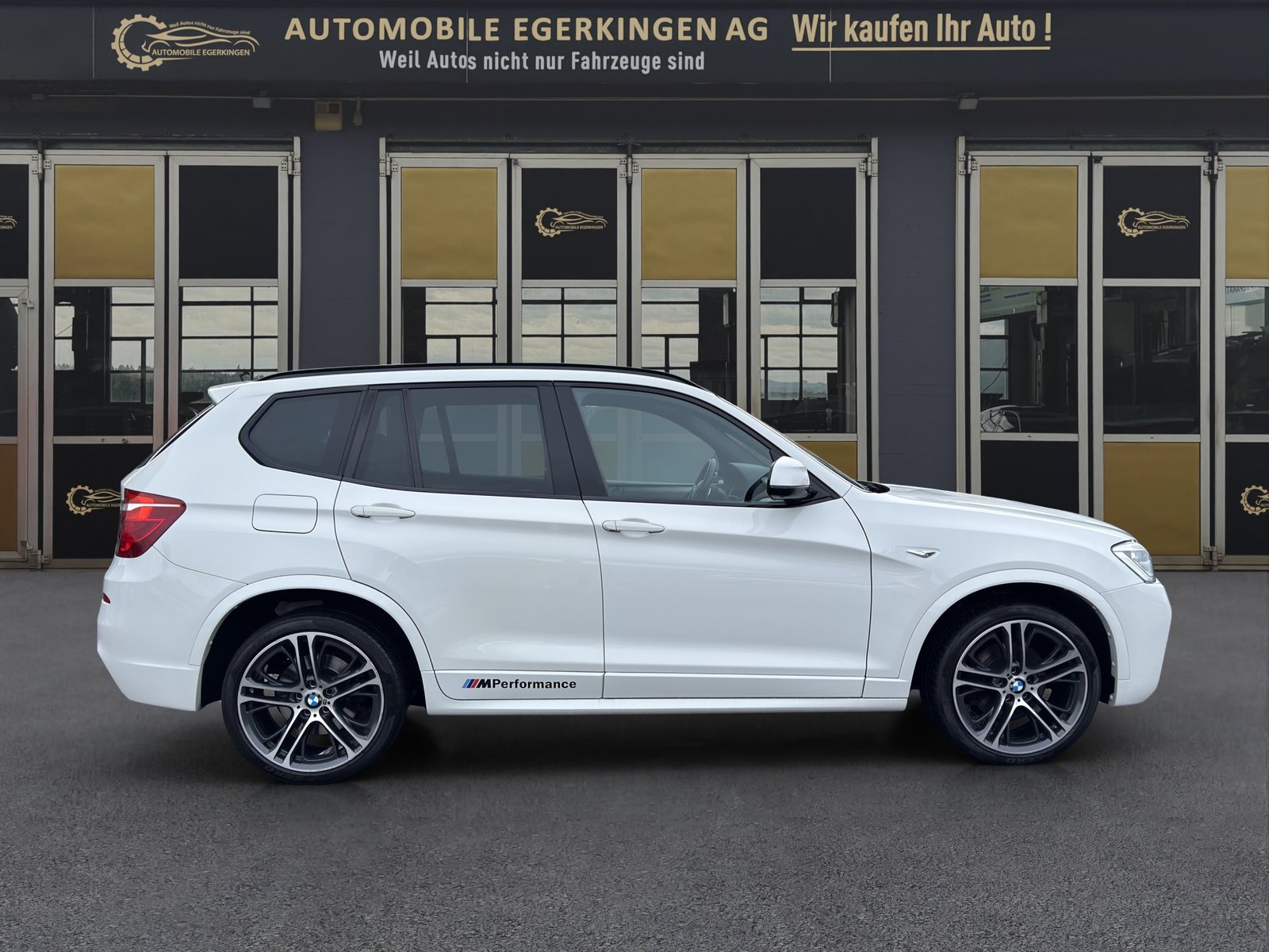 BMW X3 35d SAG M Sport, Diesel, Second hand / Used, Automatic - 4