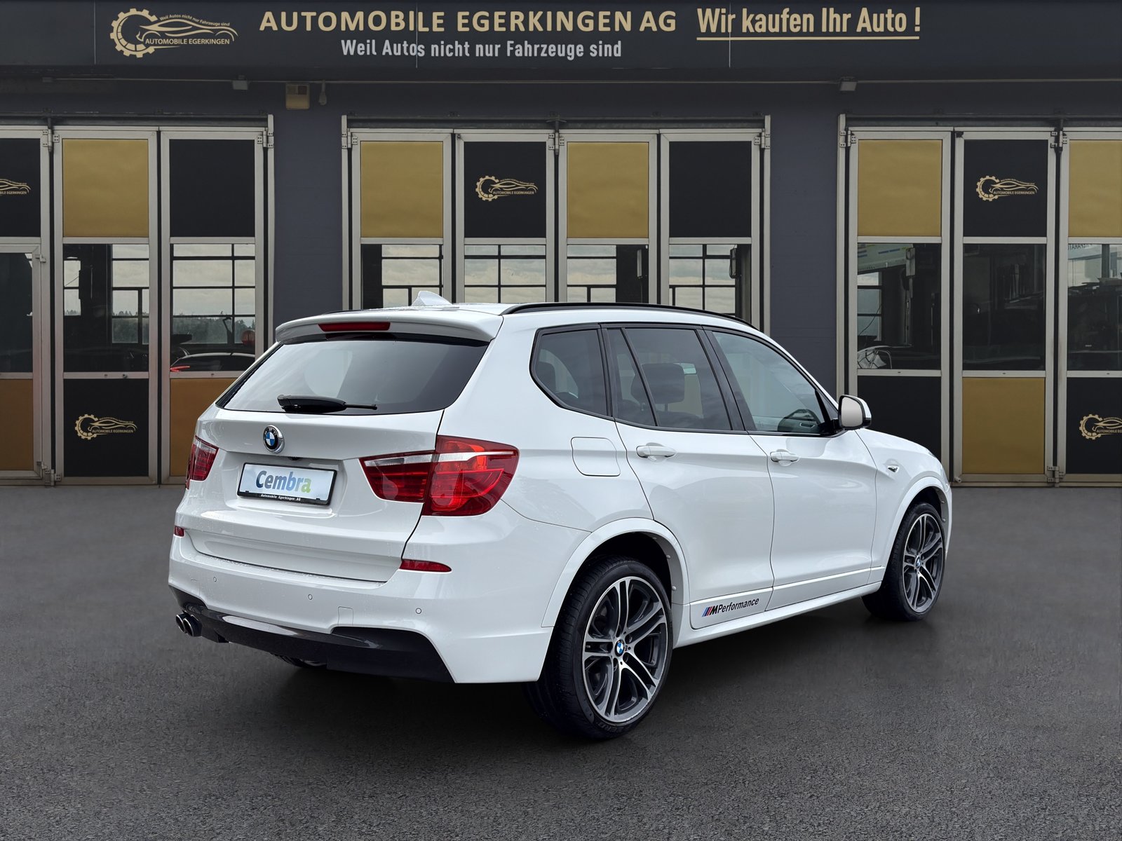 BMW X3 35d SAG M Sport, Diesel, Second hand / Used, Automatic - 5