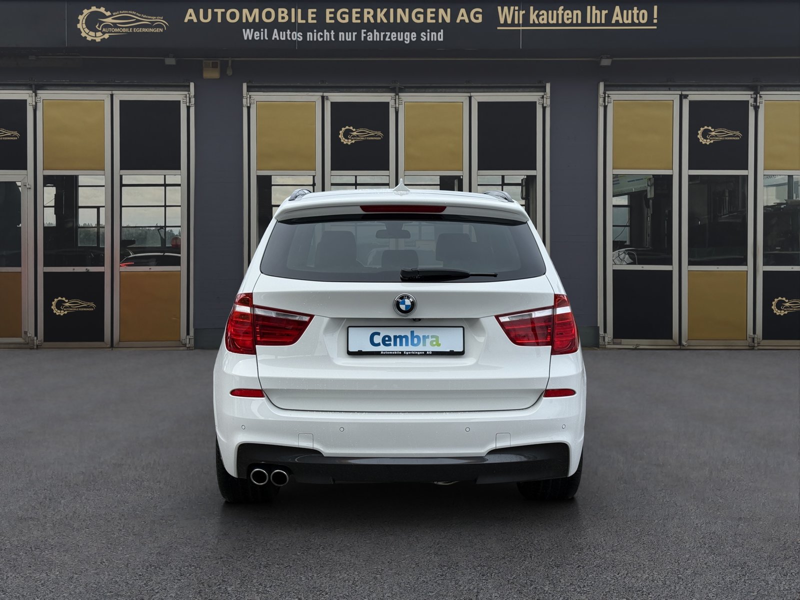 BMW X3 35d SAG M Sport, Diesel, Second hand / Used, Automatic - 6