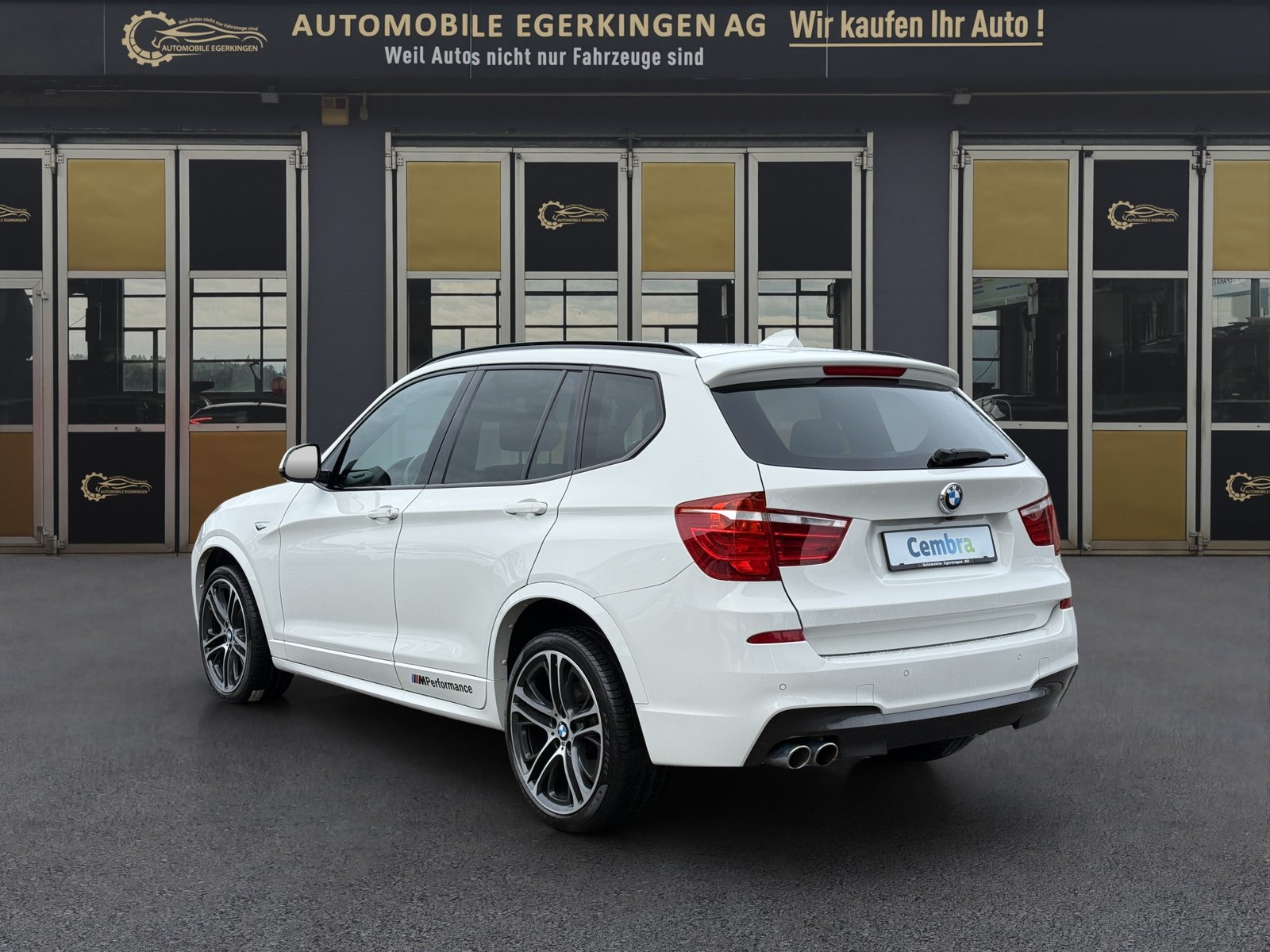BMW X3 35d SAG M Sport, Diesel, Second hand / Used, Automatic - 7