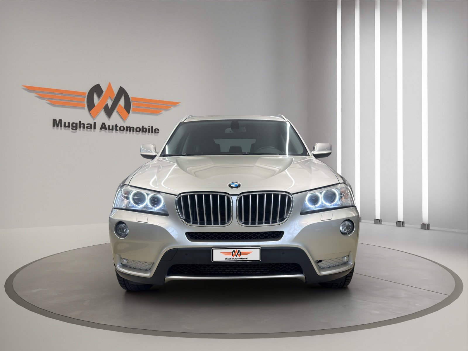 BMW X3 30d Steptronic, Diesel, Occasion / Utilisé, Automatique - 2