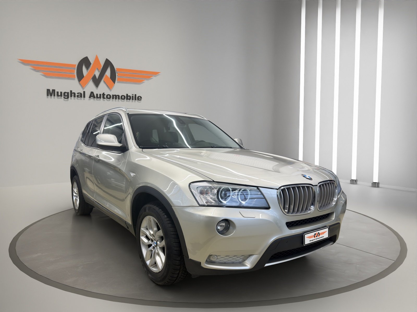 BMW X3 30d Steptronic, Diesel, Occasion / Utilisé, Automatique - 3