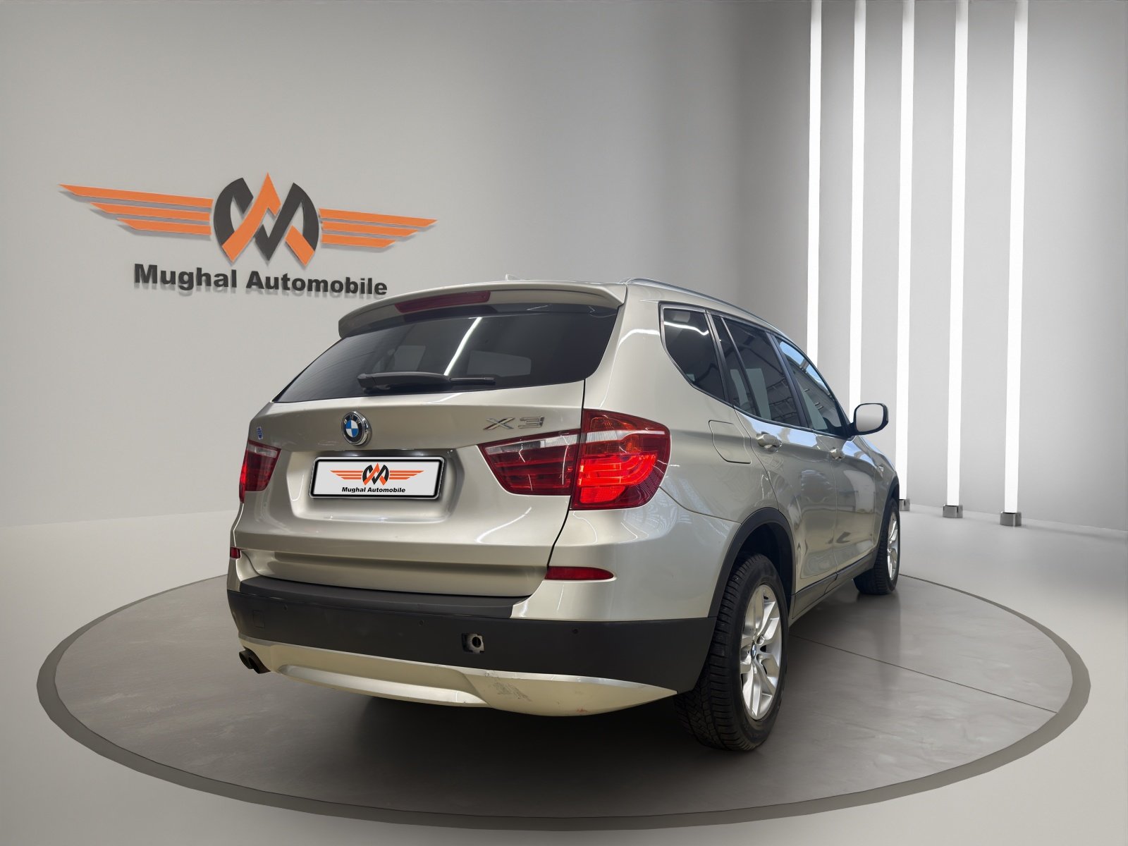 BMW X3 30d Steptronic, Diesel, Occasion / Utilisé, Automatique - 4