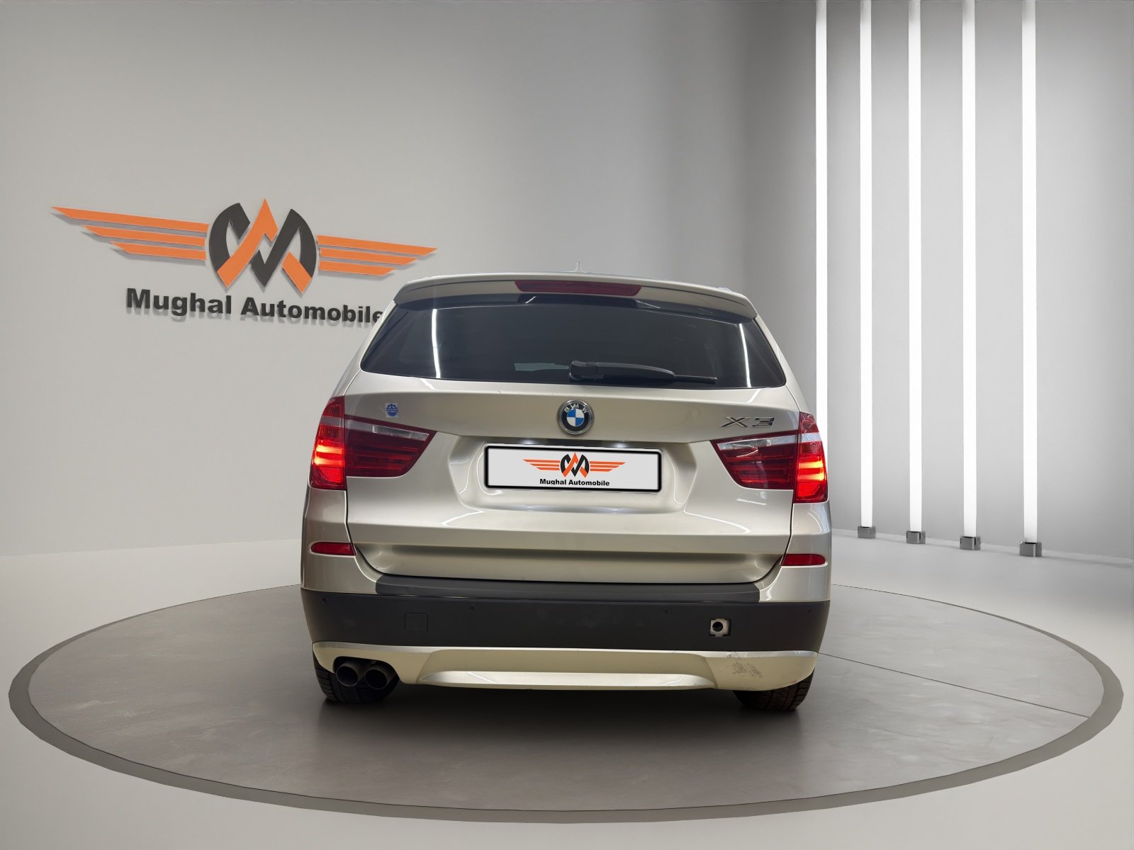 BMW X3 30d Steptronic, Diesel, Occasion / Utilisé, Automatique - 5