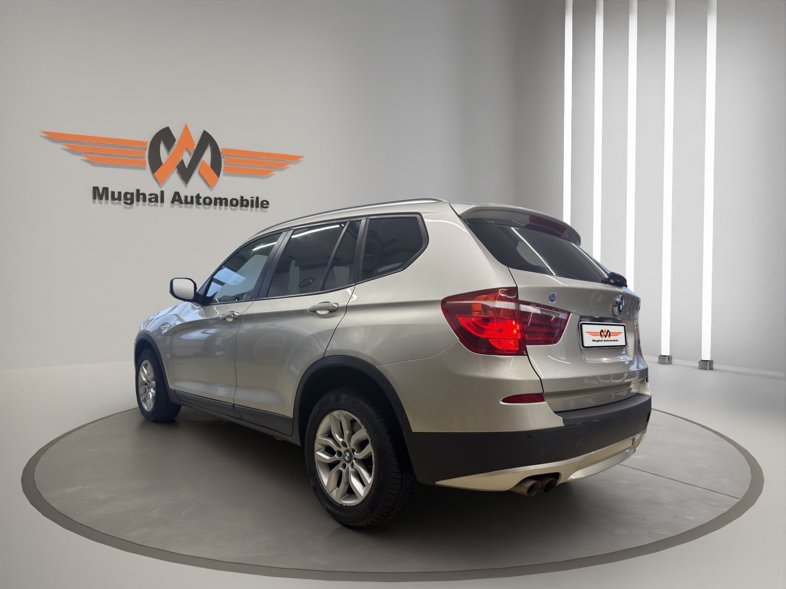 BMW X3 30d Steptronic, Diesel, Occasion / Utilisé, Automatique - 6