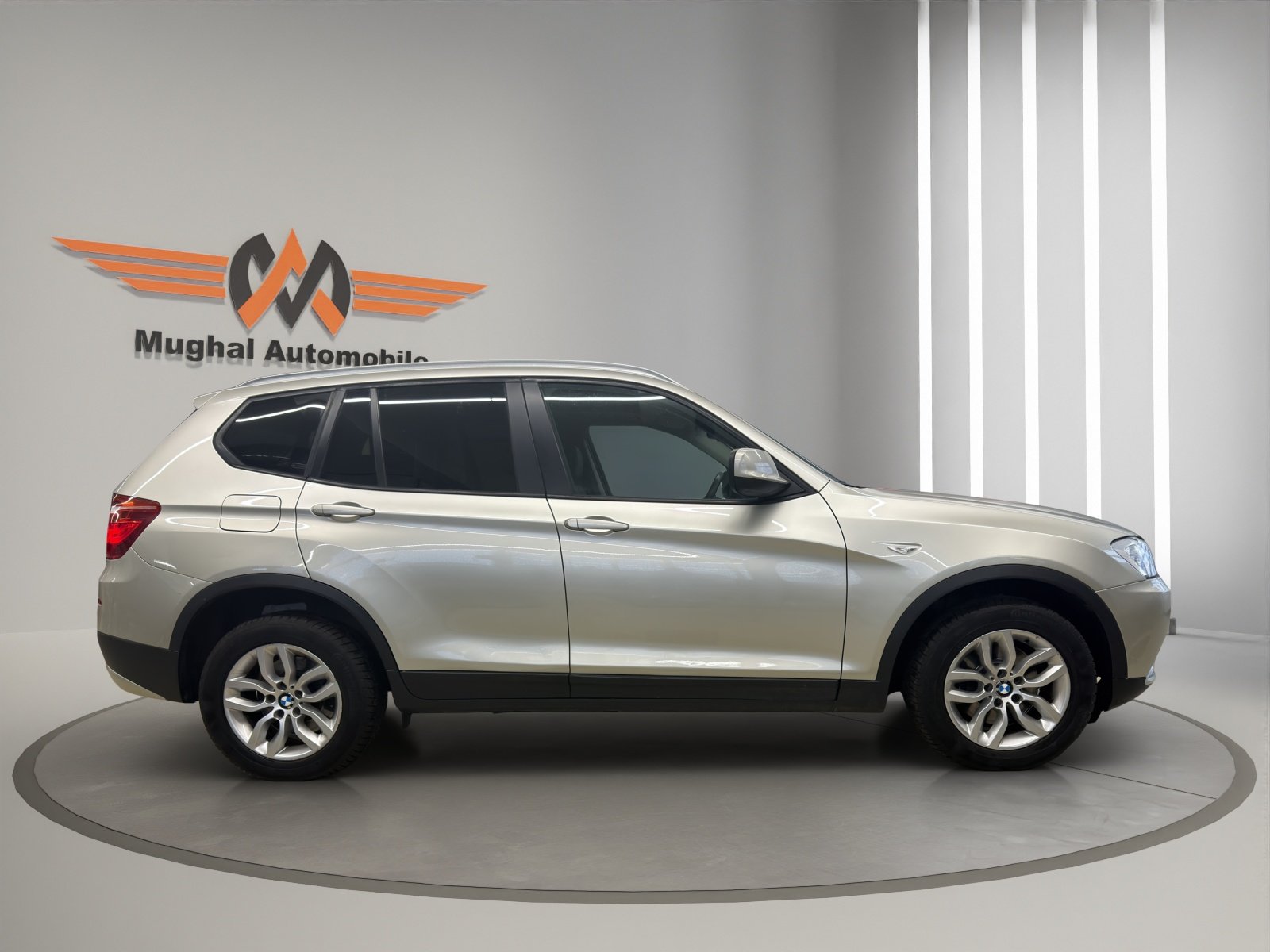 BMW X3 30d Steptronic, Diesel, Occasion / Utilisé, Automatique - 7