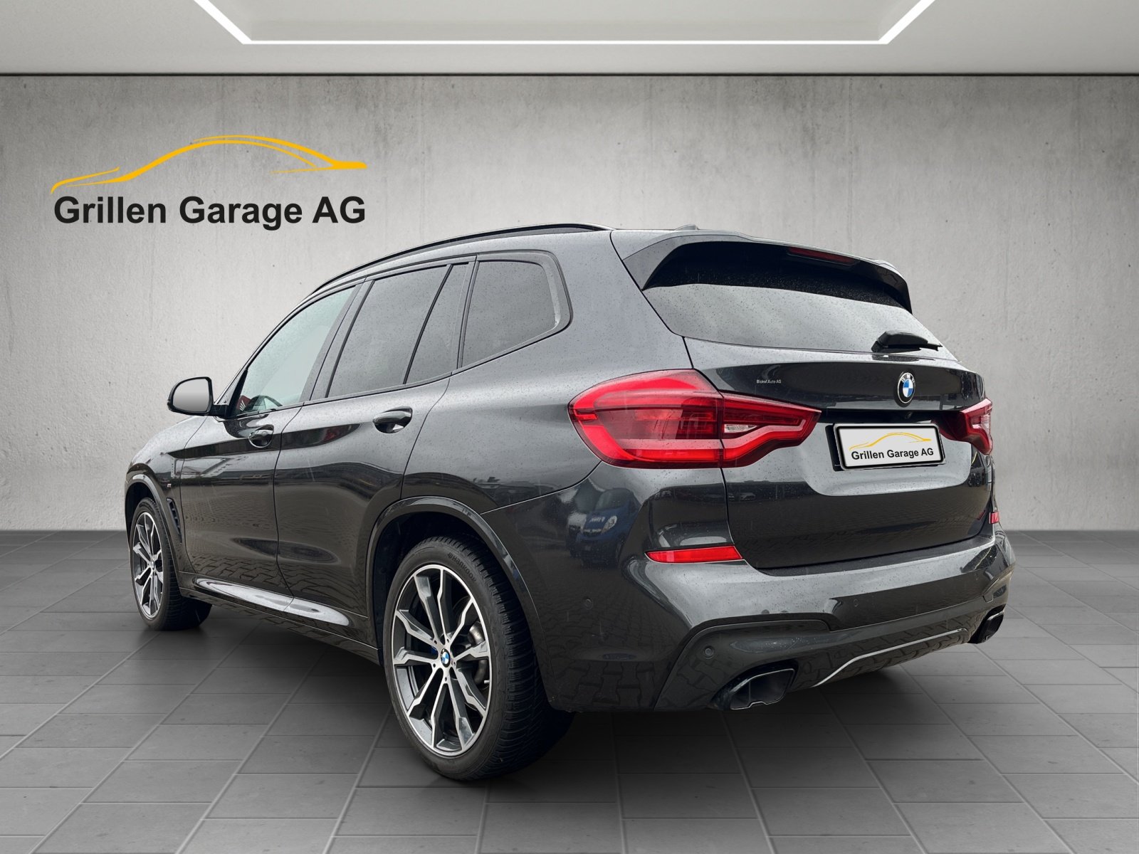 BMW X3 M40d, Diesel, Occasion / Utilisé, Automatique - 3