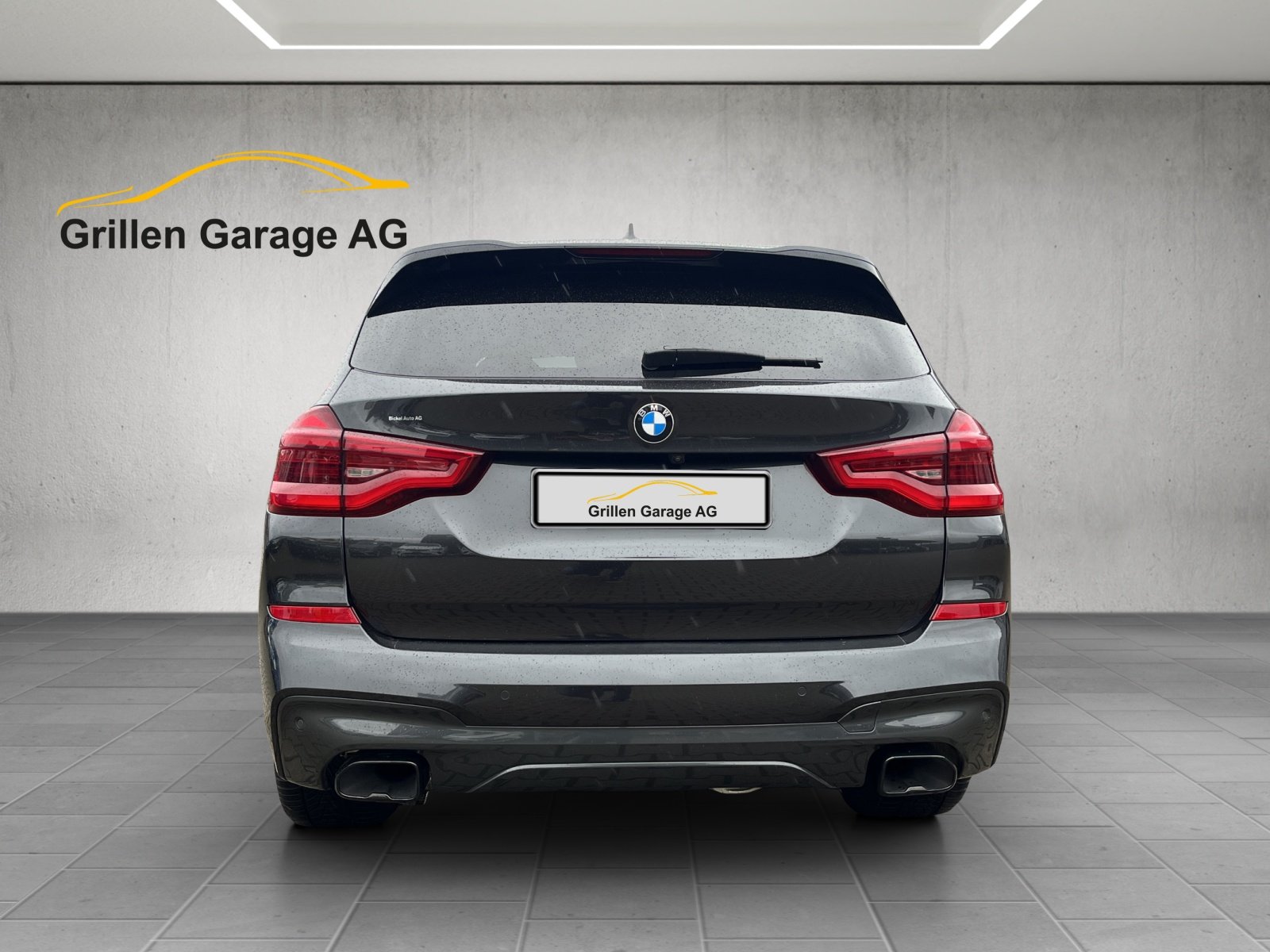 BMW X3 M40d, Diesel, Occasion / Utilisé, Automatique - 4