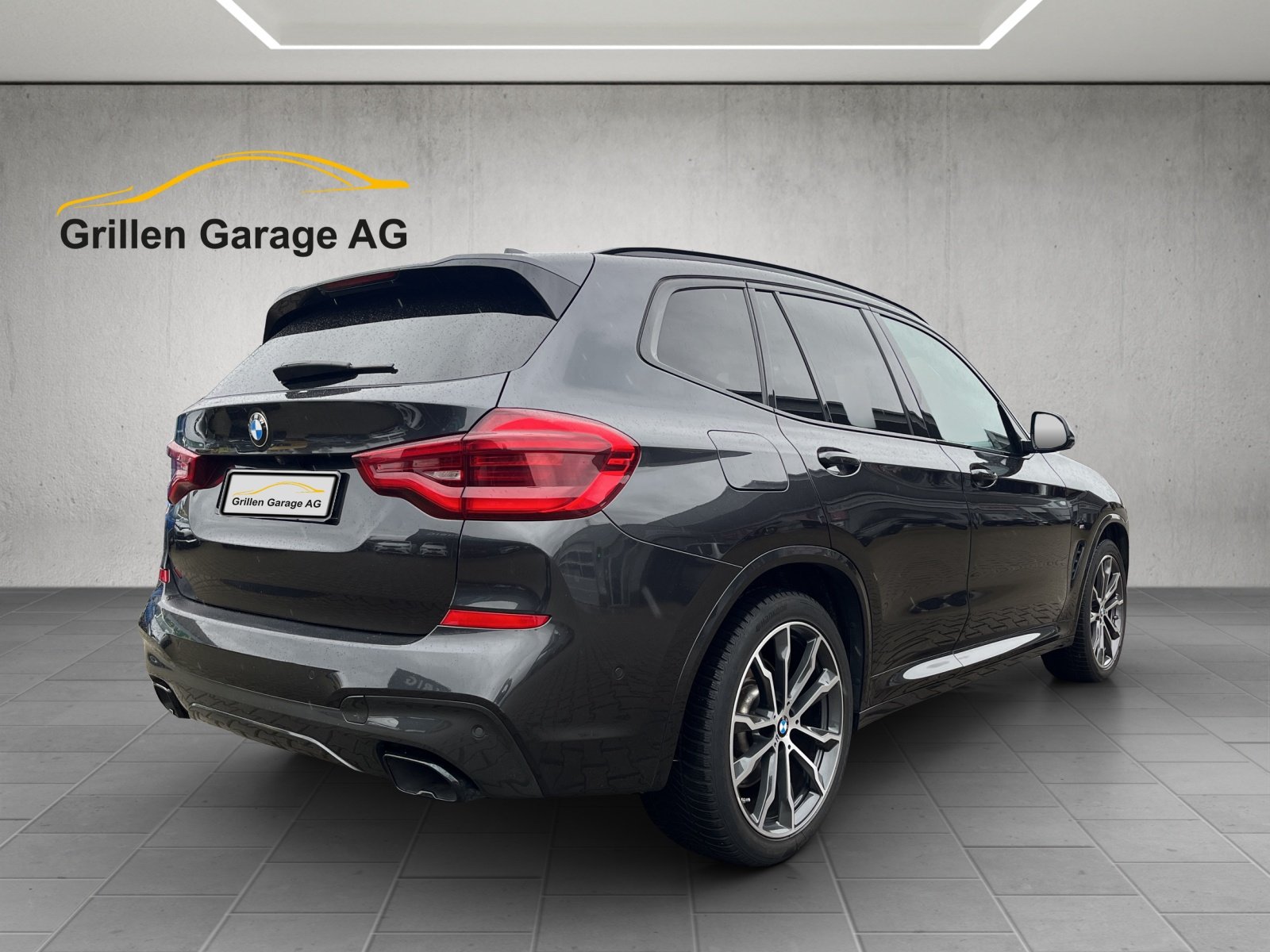 BMW X3 M40d, Diesel, Occasion / Utilisé, Automatique - 5