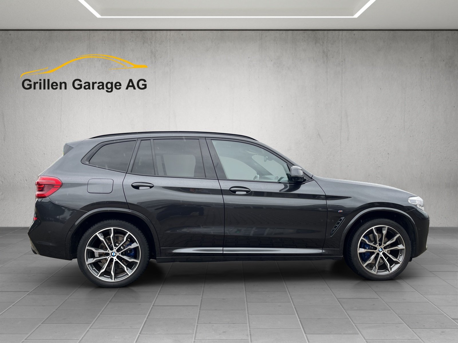BMW X3 M40d, Diesel, Occasion / Utilisé, Automatique - 6
