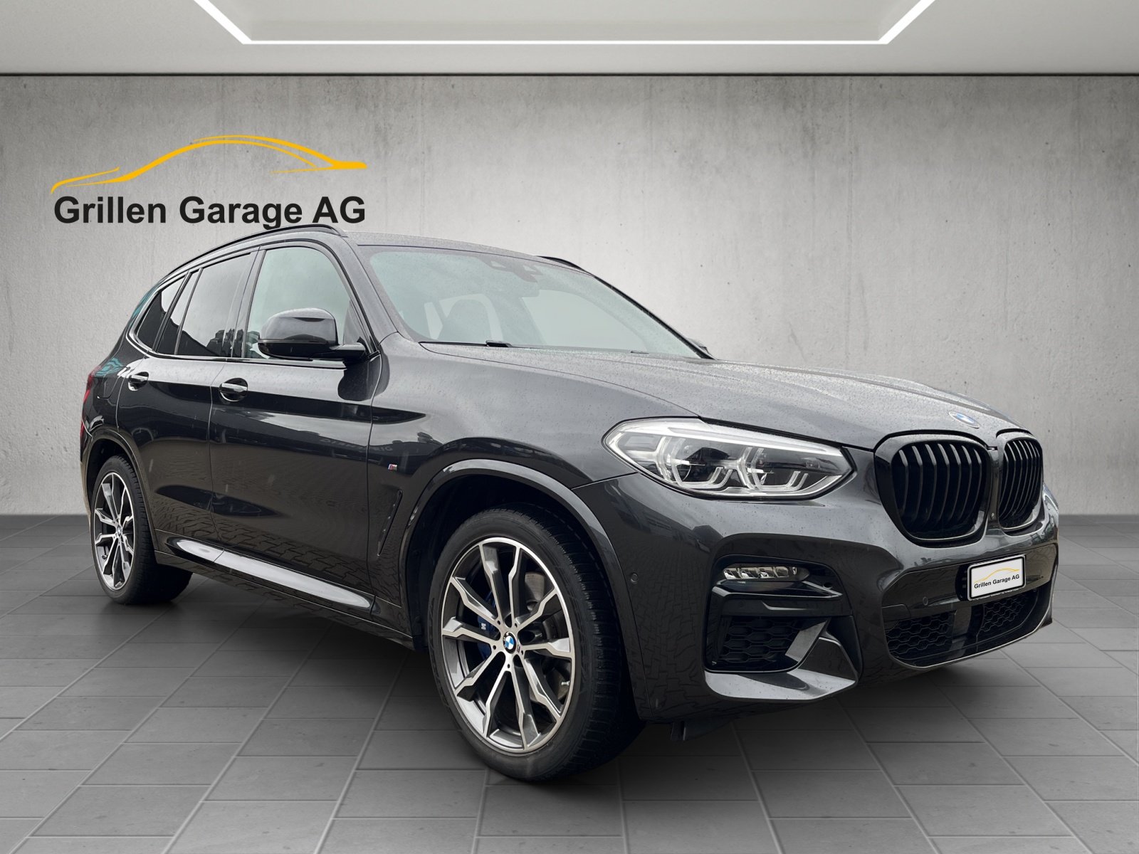 BMW X3 M40d, Diesel, Occasion / Utilisé, Automatique - 7