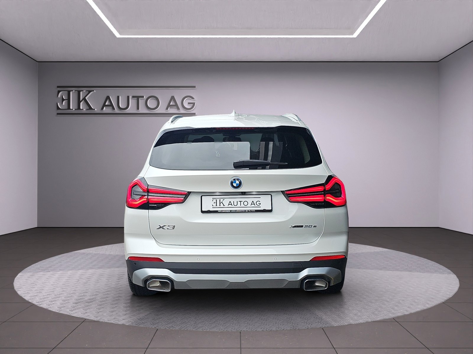 BMW X3 30e, Plug-in-Hybrid Petrol/Electric, Second hand / Used, Automatic - 4