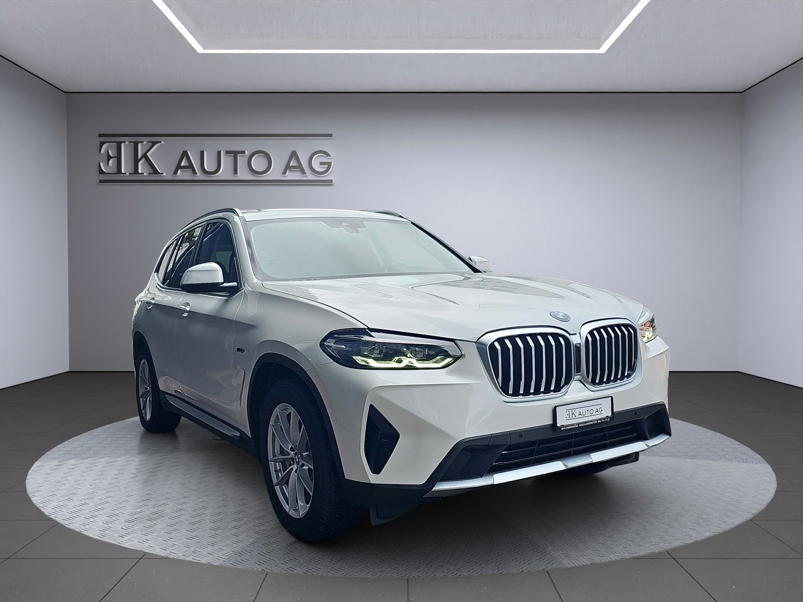 BMW X3 30e, Plug-in-Hybrid Petrol/Electric, Second hand / Used, Automatic - 6