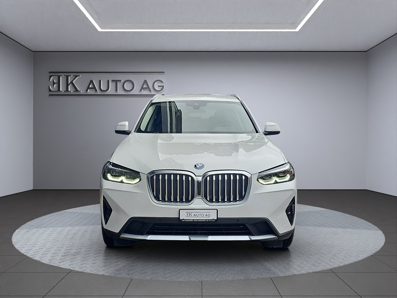 BMW X3 30e, Plug-in-Hybrid Petrol/Electric, Second hand / Used, Automatic - 7