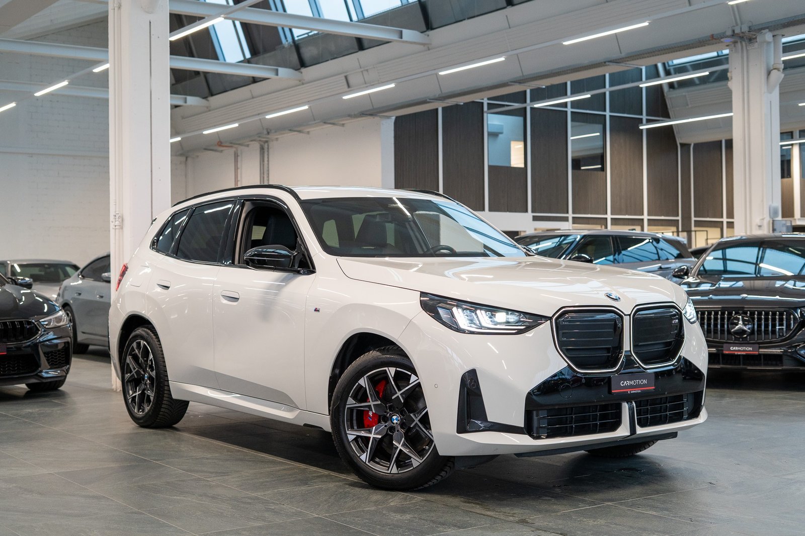 BMW X3 M50i 48V M Sport Pro / Iconic Glow / 360Kamera / Head, Benzin, Occasion / Gebraucht, Automatik - 3
