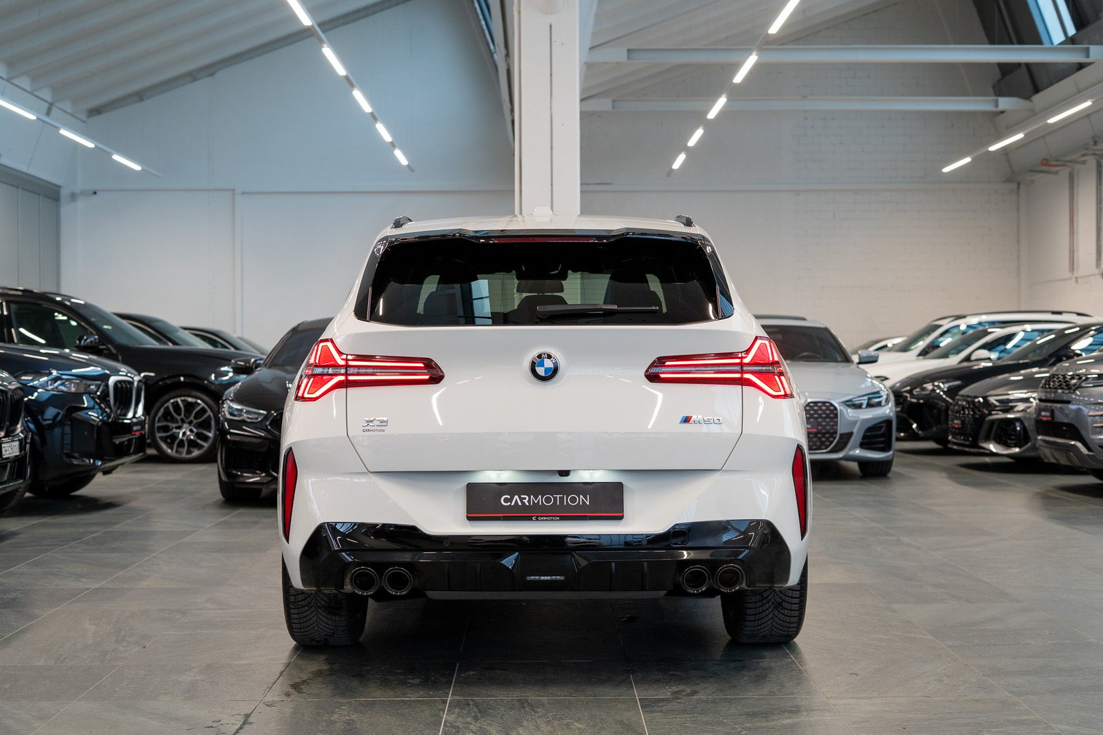 BMW X3 M50i 48V M Sport Pro / Iconic Glow / 360Kamera / Head, Benzin, Occasion / Gebraucht, Automatik - 5