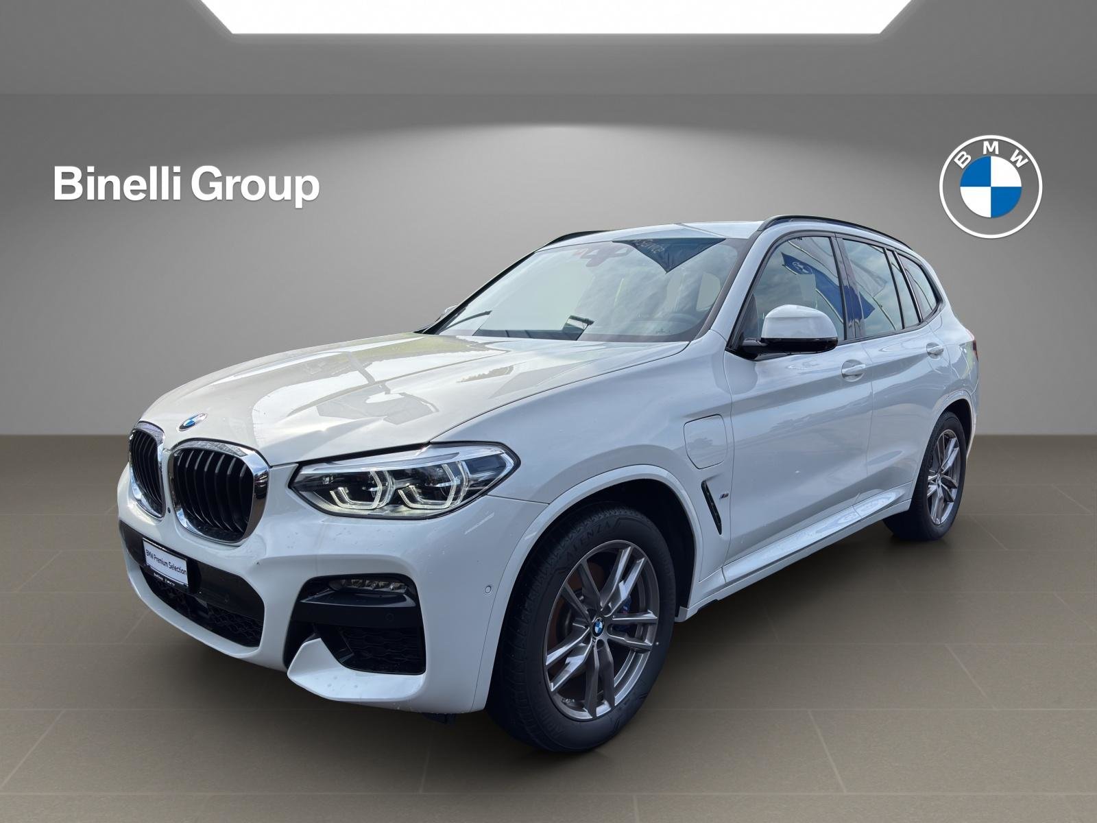 BMW X3 30e SAG